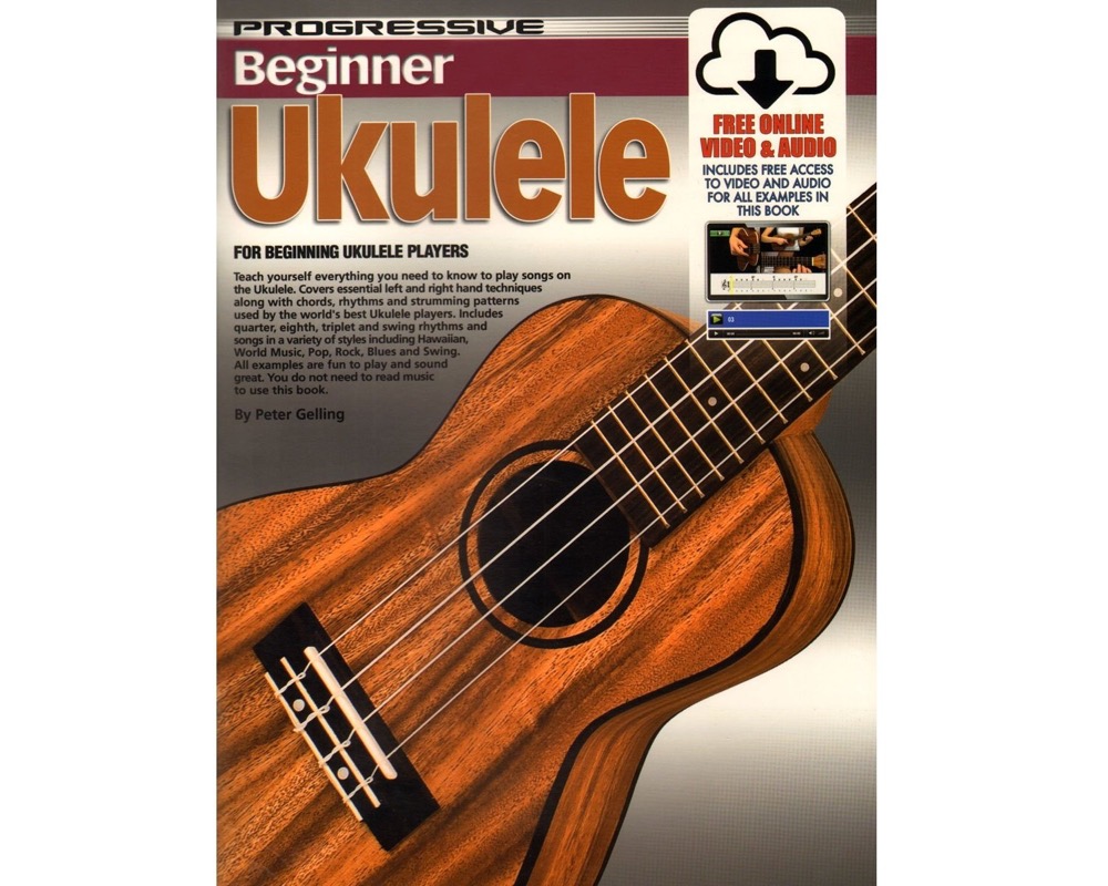 Progressive Beginner Ukulele with Media