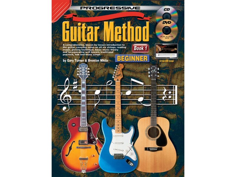 Progressive Guitar Method Book 1
