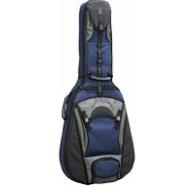 Levy's Levy's CPS20 Pro Series Polyester Acoustic Gig Bag In Blue & Grey - Cases