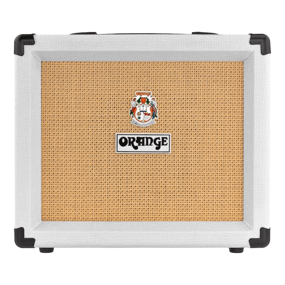 Orange Crush 20 LTD Solid State 20 Watt Combo In Limited White