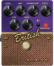 Tech 21 Tech 21 Character Series British Version - Effects