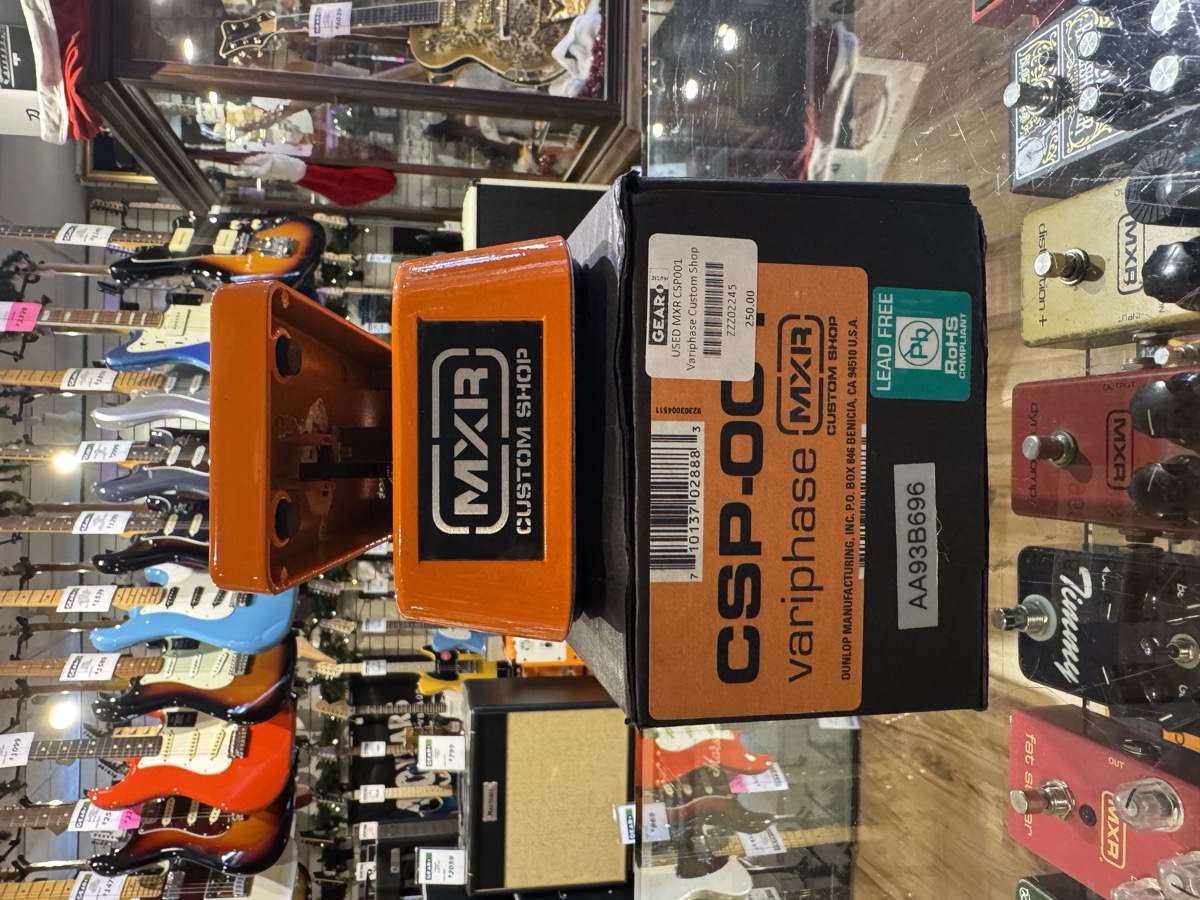 MXR CSP001 Variphase - NOS