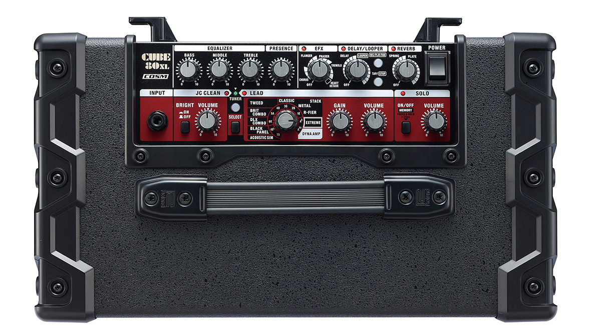 Roland Cube 80-XL Guitar Amplifier w/Looper: Canadian Online Music ...