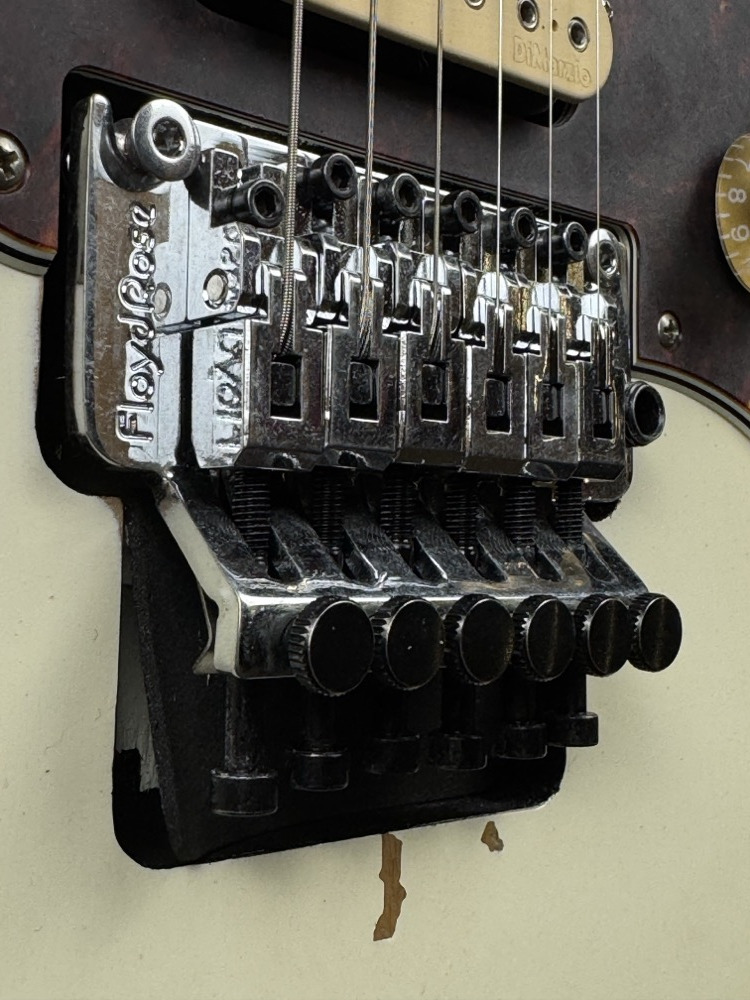 Charvel Charvel Super-Stock So-Cal Style 1 HSH, Floyd Rose, Aged Arctic - Guitars