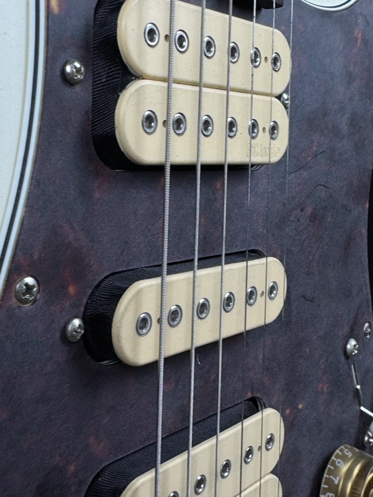 Charvel Charvel Super-Stock So-Cal Style 1 HSH, Floyd Rose, Aged Arctic - Guitars