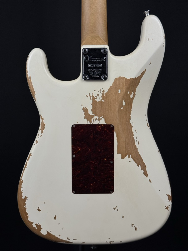 Charvel Charvel Super-Stock So-Cal Style 1 HSH, Floyd Rose, Aged Arctic - Guitars