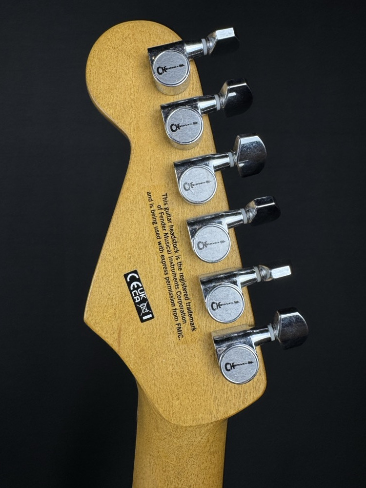 Charvel Charvel Super-Stock So-Cal Style 1 HSH, Floyd Rose, Aged Arctic - Guitars