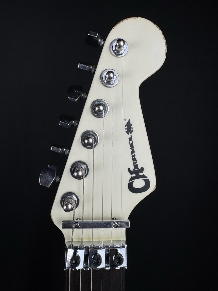 Charvel Charvel Super-Stock So-Cal Style 1 HSH, Floyd Rose, Aged Arctic - Guitars