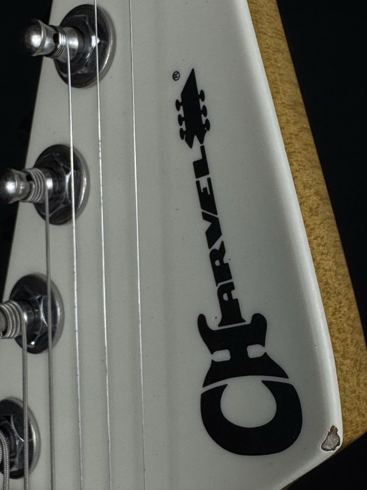 Charvel Charvel Super-Stock So-Cal Style 1 HSH, Floyd Rose, Aged Arctic - Guitars