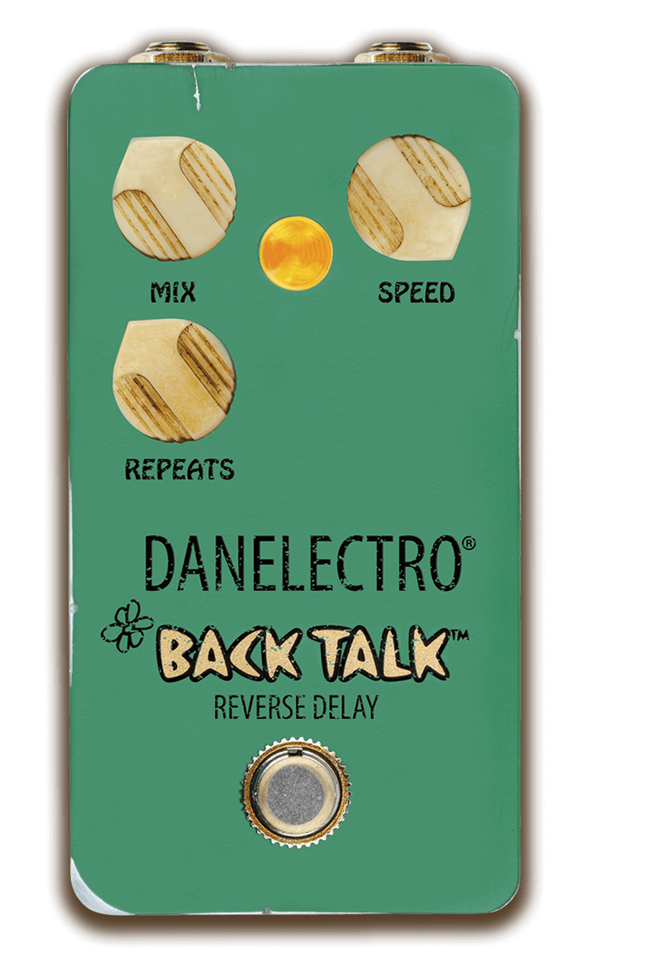 Danelectro Back Talk Reverse Delay Pedal Reissue