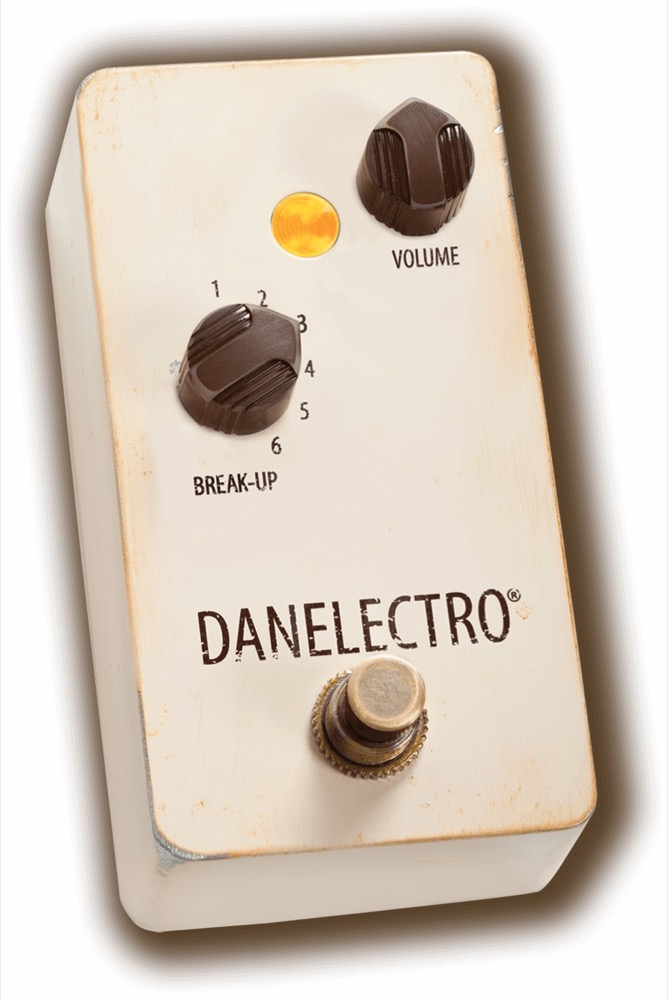 Danelectro The Breakdown 60's Overdrive Pedal