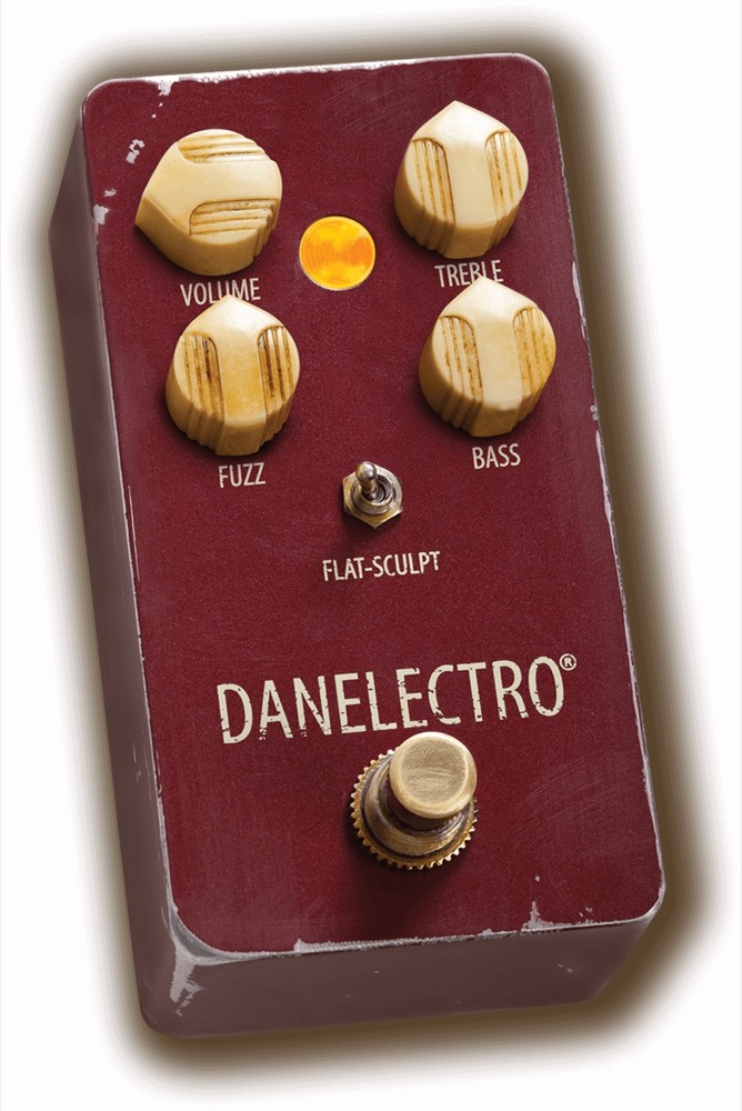 Danelectro Eisenhower Vintage Fuzz Pedal