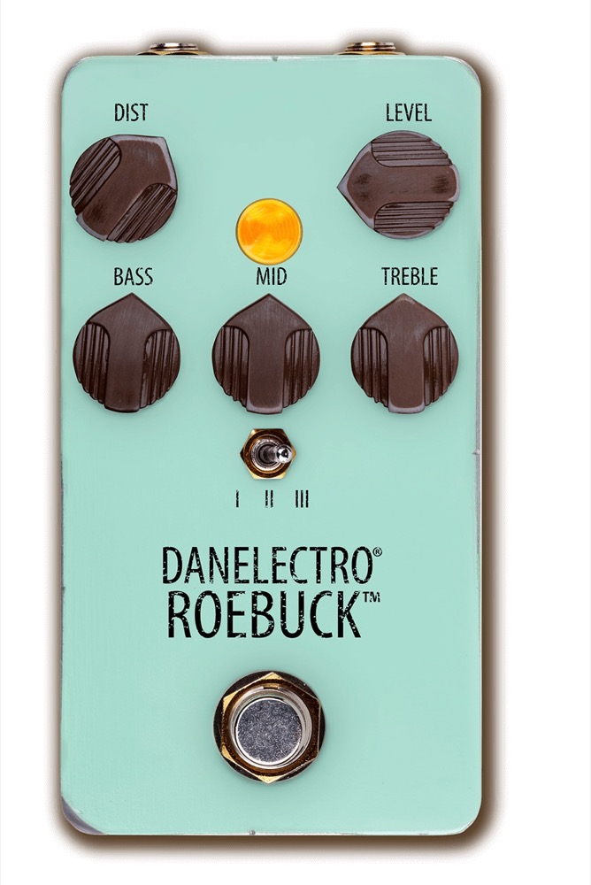 Danelectro Roebuck Distortion Pedal