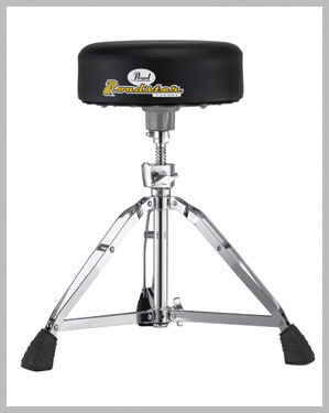 Pearl Pearl D1000SN Roadster Throne with Round Seat Short - Drums