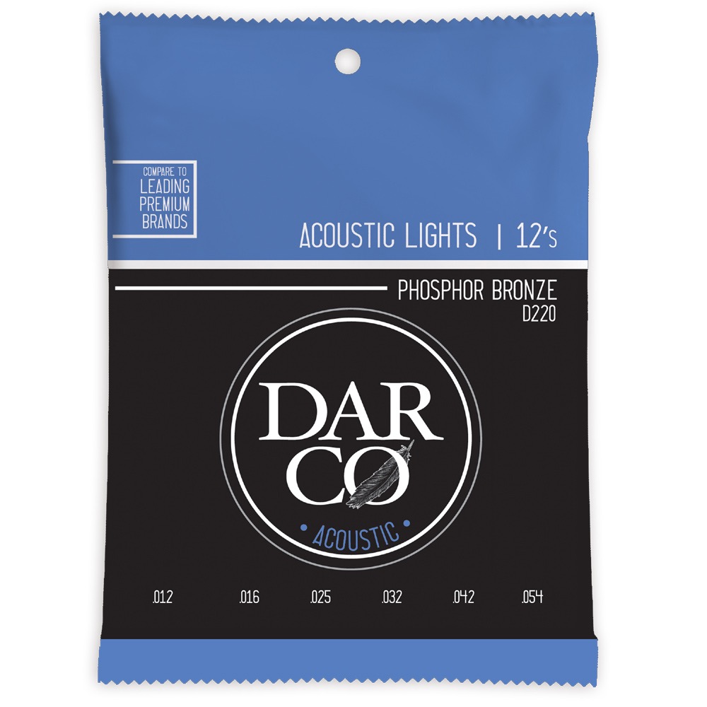 Darco Acoustic Phosphor Bronze Light 12-54