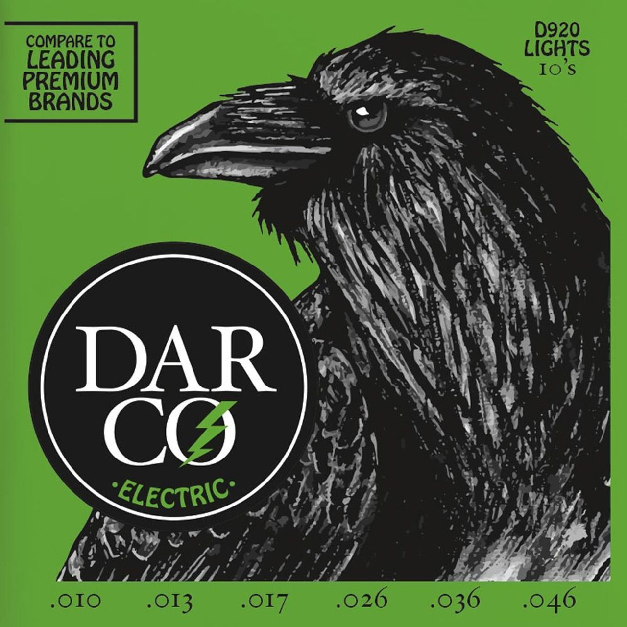 Darco Electric Strings Light 10 - 46
