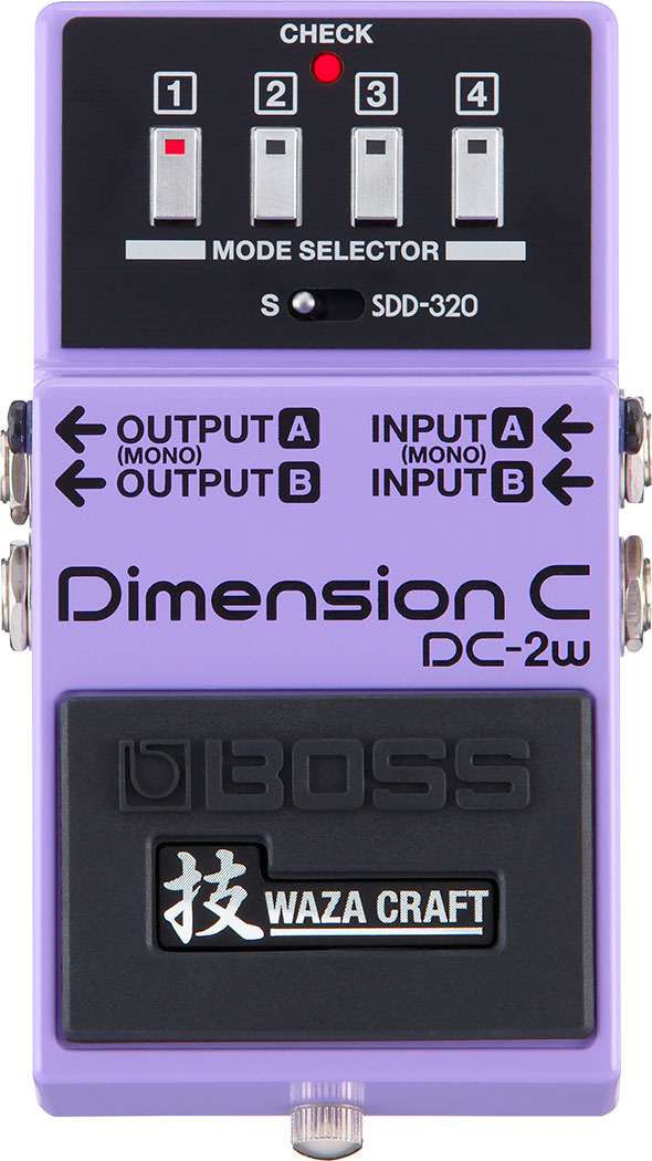 BOSS DC-2W Waza Craft Dimension C Pedal