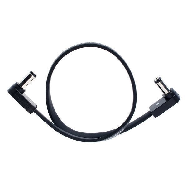 EBS DC1 28cm Flat Power Cable With Straight -  …