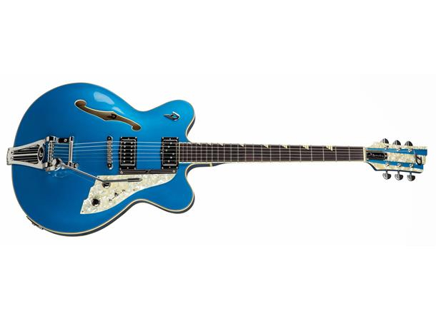 Duesenberg Duesenberg Fullerton Elite In Catalina Blue With Case - Guitars