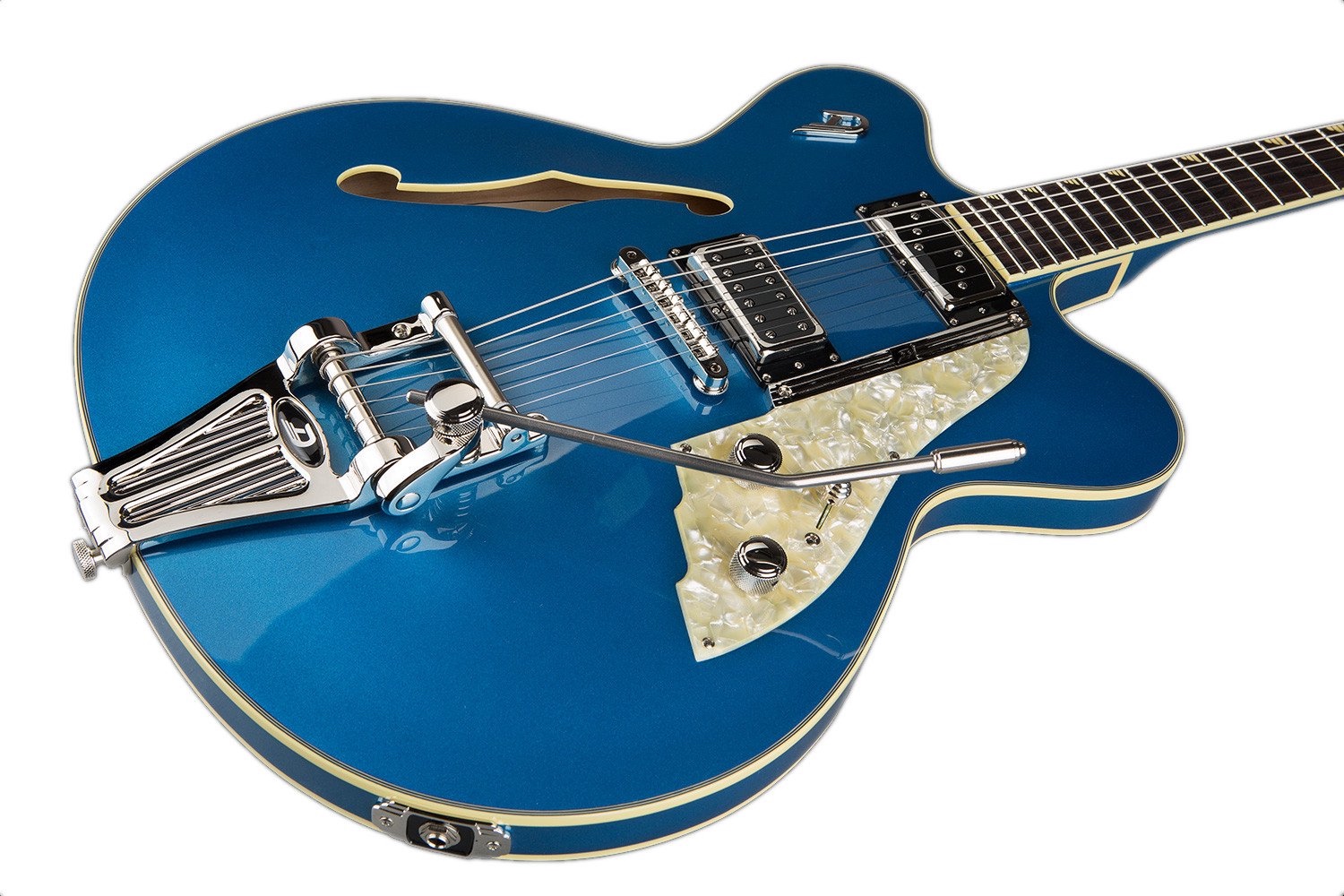 Duesenberg Duesenberg Fullerton Elite In Catalina Blue With Case - Guitars