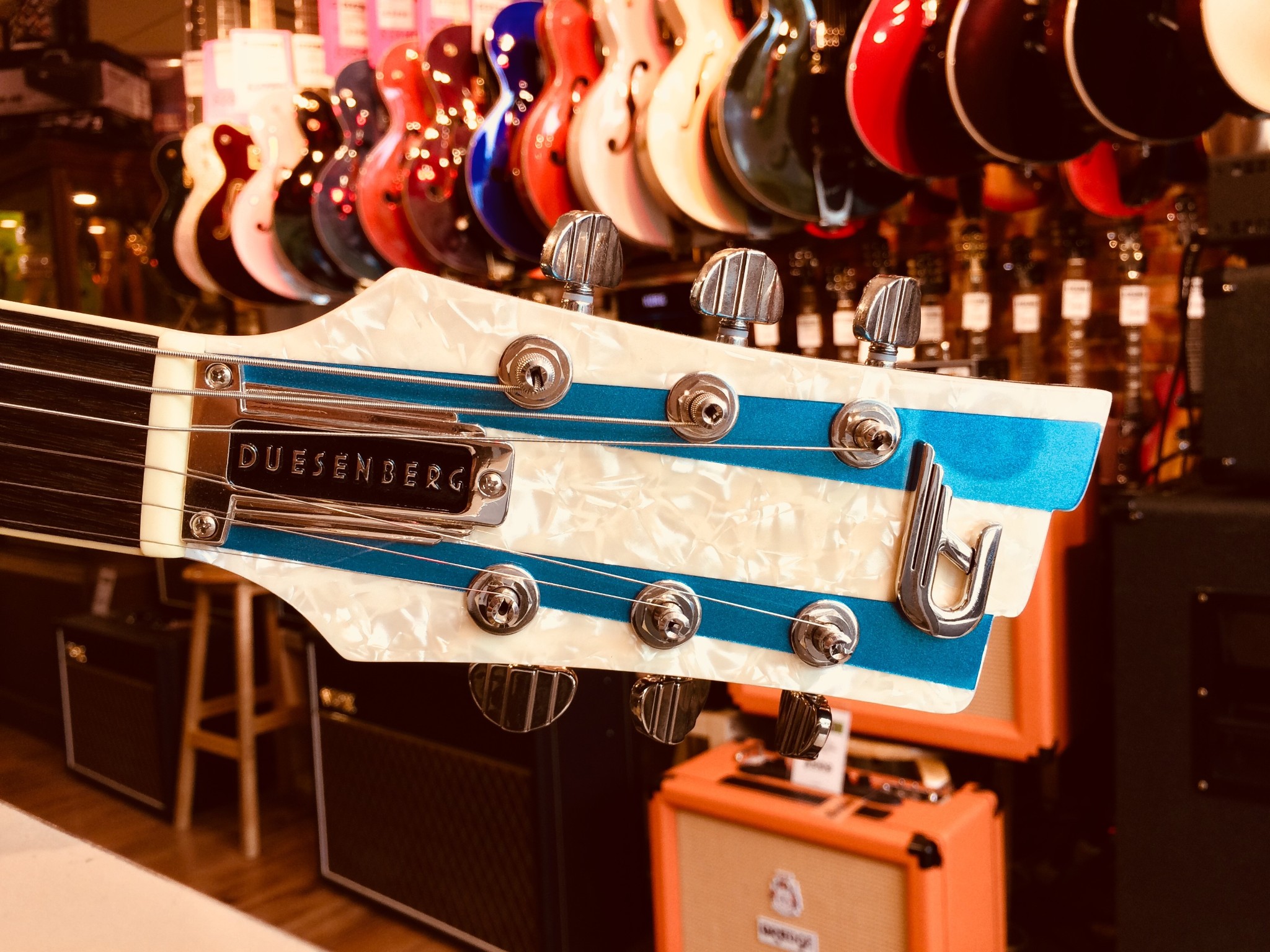 Duesenberg Fullerton Elite In Catalina Blue With Case Canadian Online