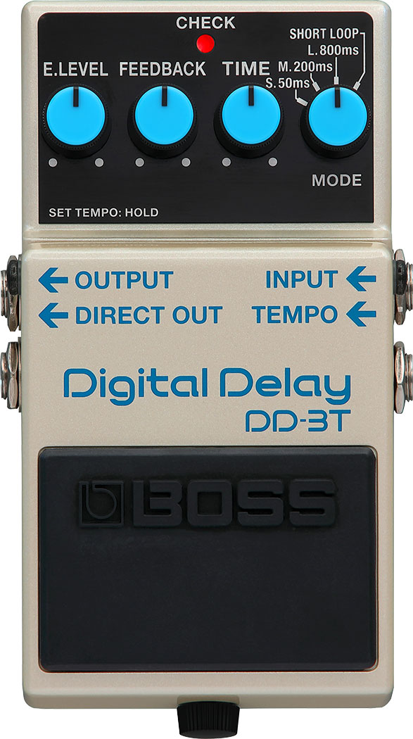 BOSS DD-3T Digital Delay w/Tap Tempo