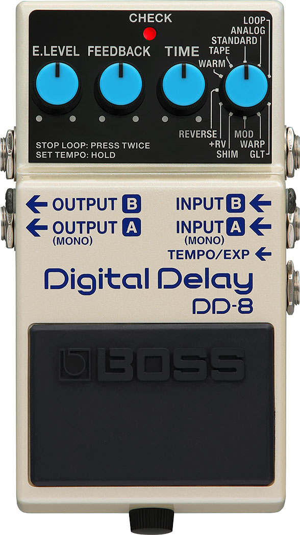 BOSS DD-8 Digital Delay w/Looper