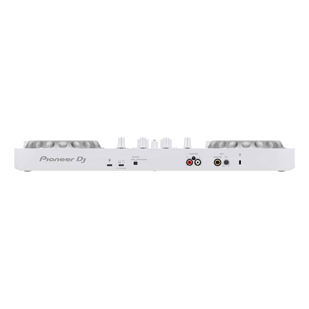 AlphaTheta AlphaTheta DDJ-FLX4 2 Deck DJ Controller, White - Pioneer DJ - Live Sound, DJ