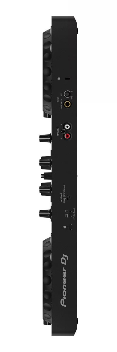 Pioneer DJ AlphaTheta DDJ-FLX4 2 Deck DJ Controller, Black - Pioneer DJ - Live Sound, DJ