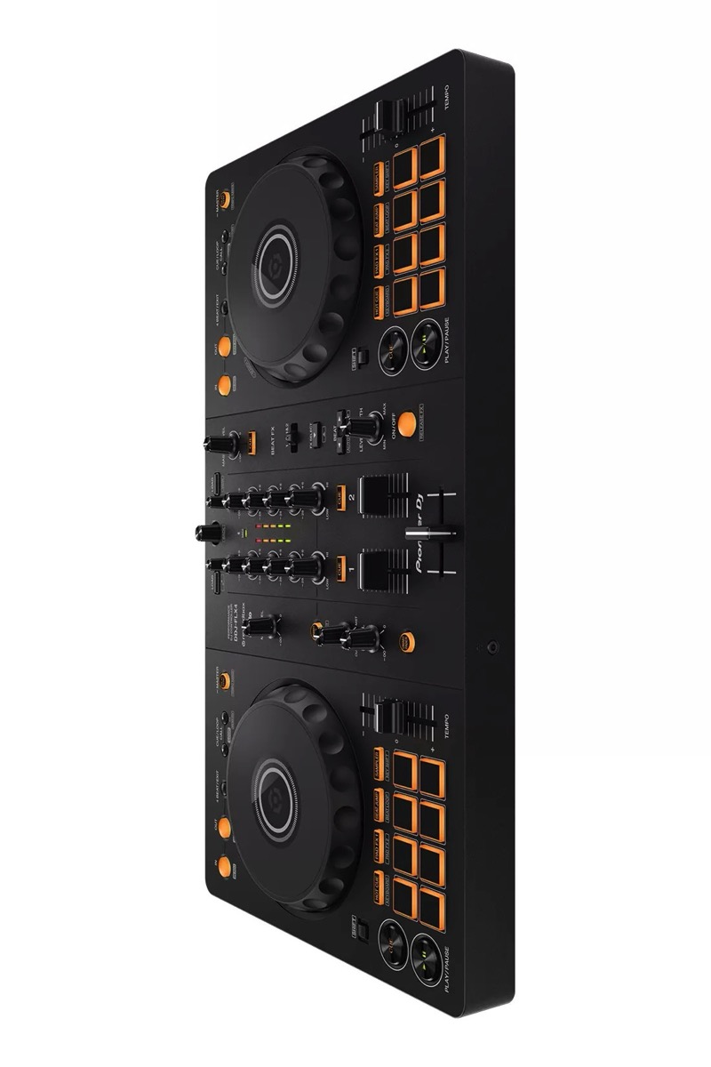 Pioneer DJ AlphaTheta DDJ-FLX4 2 Deck DJ Controller, Black - Pioneer DJ - Live Sound, DJ