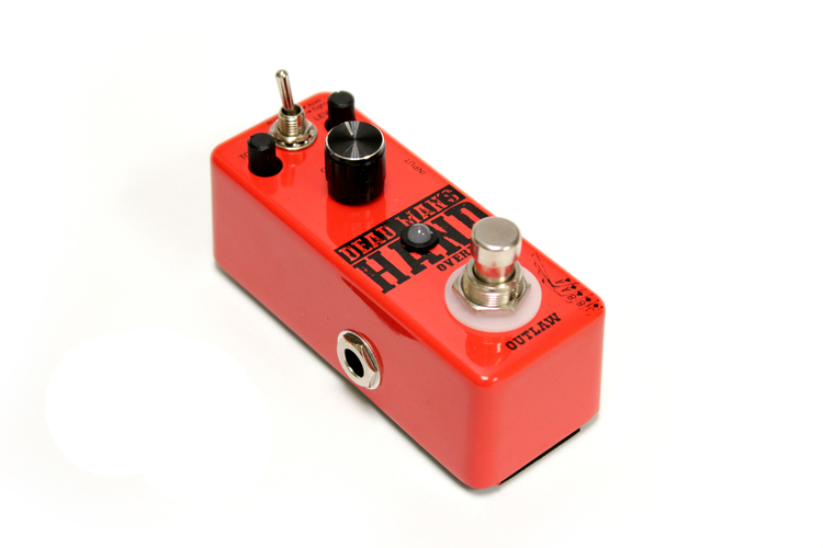 Outlaw Outlaw Dead Mans Hand 2 Mode Overdrive Pedal - Effects