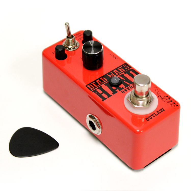 Outlaw Outlaw Dead Mans Hand 2 Mode Overdrive Pedal - Effects
