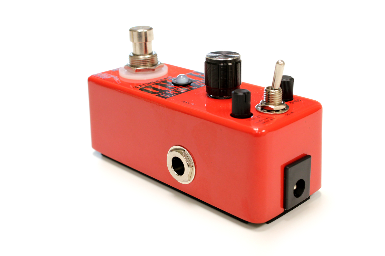Outlaw Outlaw Dead Mans Hand 2 Mode Overdrive Pedal - Effects