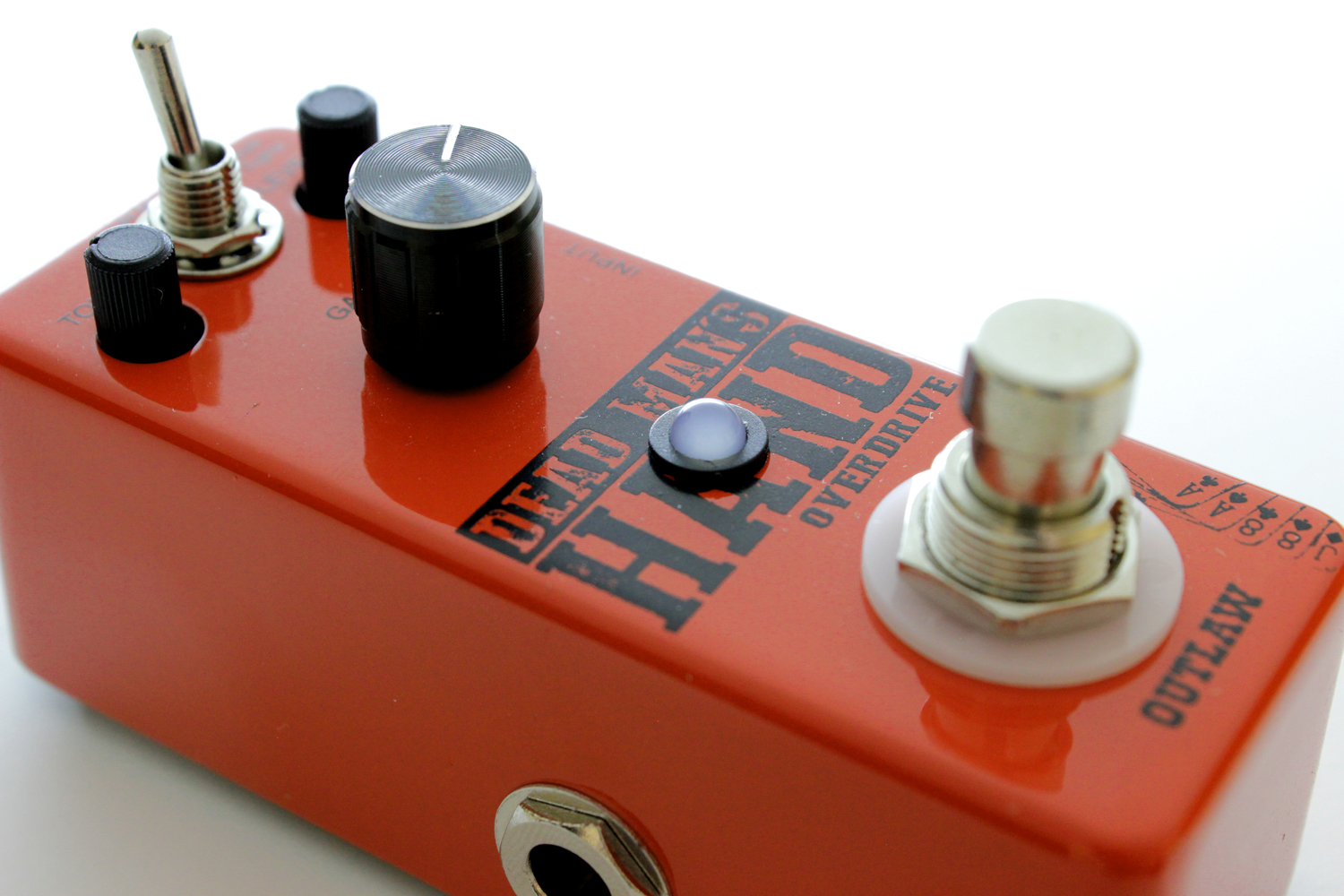 Outlaw Outlaw Dead Mans Hand 2 Mode Overdrive Pedal - Effects
