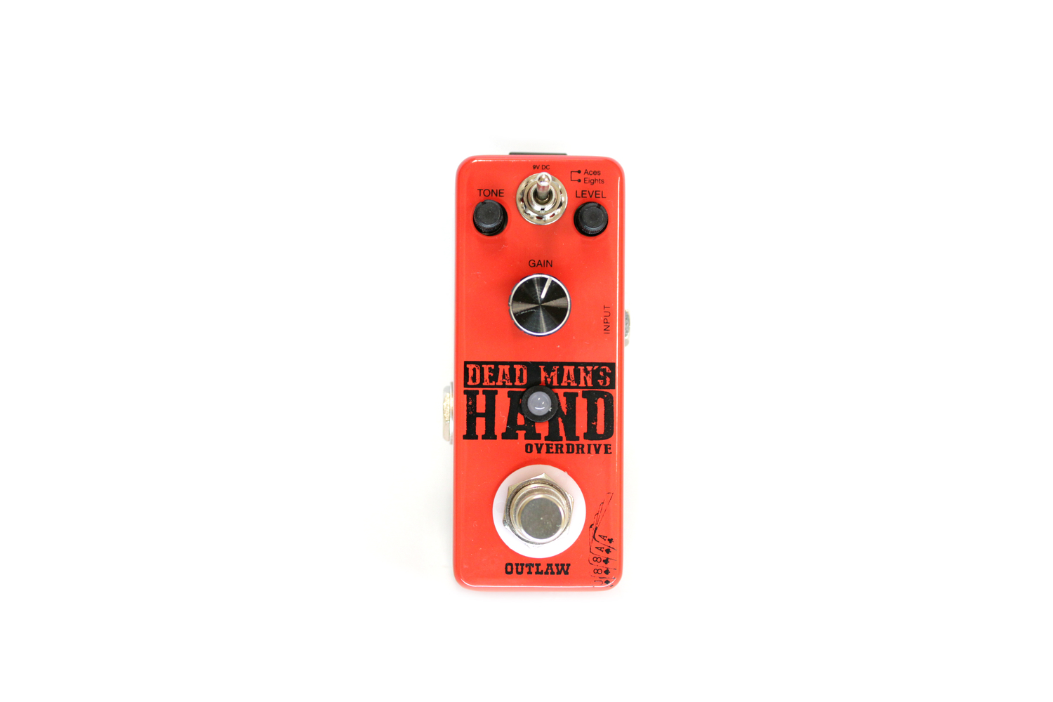 Outlaw Outlaw Dead Mans Hand 2 Mode Overdrive Pedal - Effects