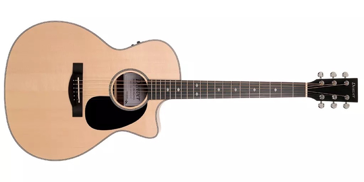 Denver Grand Auditorium Solid Spruce  …