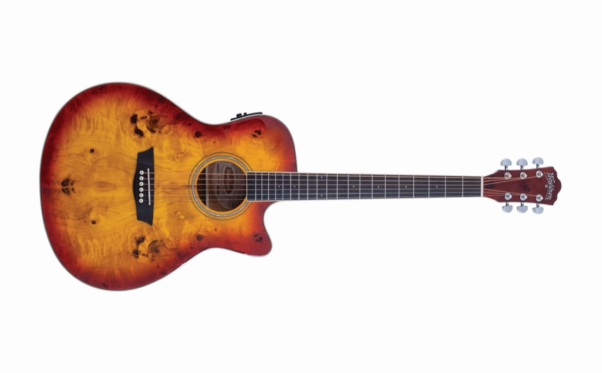 Washburn Deep Forest Burl Grand  …