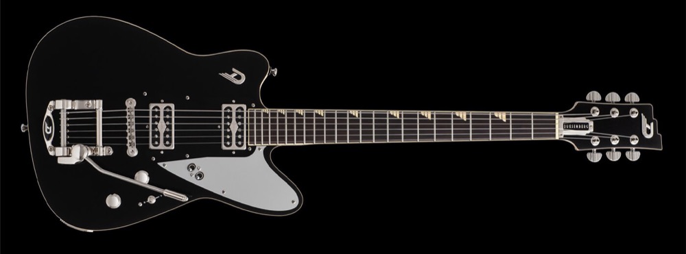 Duesenberg Falken Guitar Tremolo In Black  …