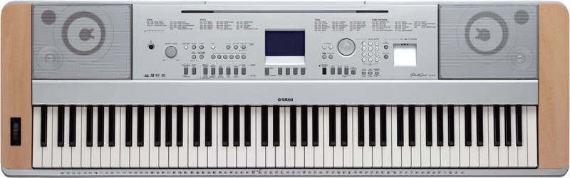 Yamaha keyboard dgx clearance