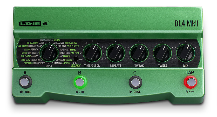 Line 6 DL4 MkII Delay Looper Pedal