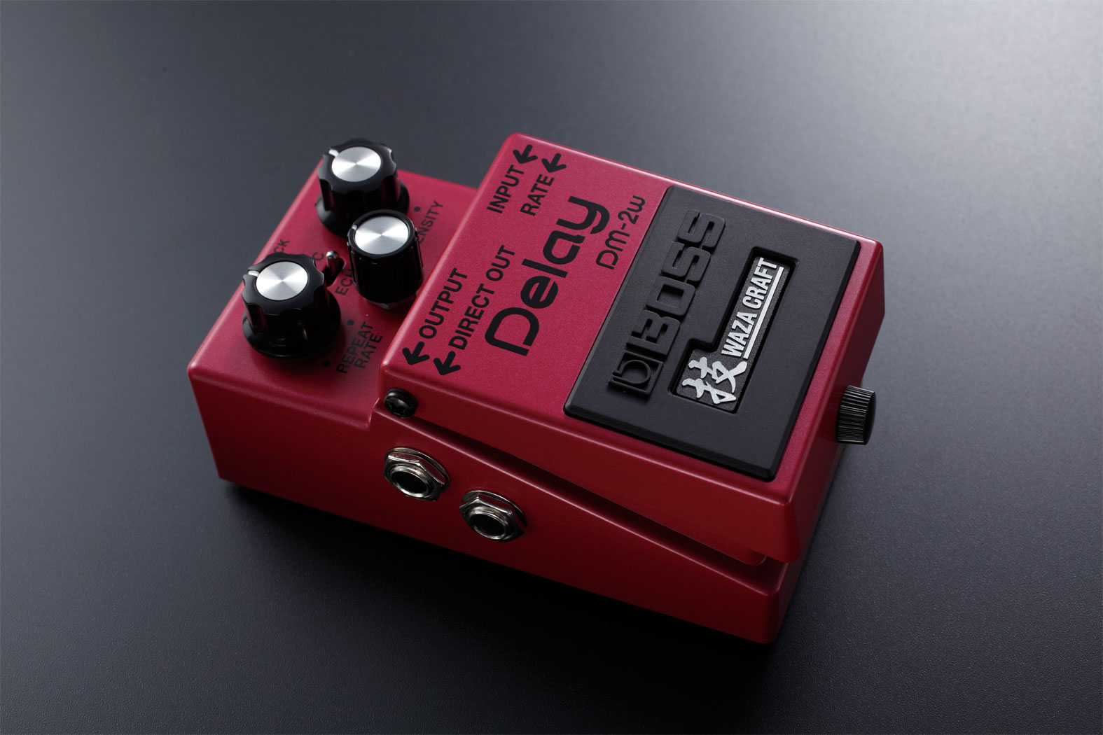 BOSS DM-2W Waza Craft Delay Pedal