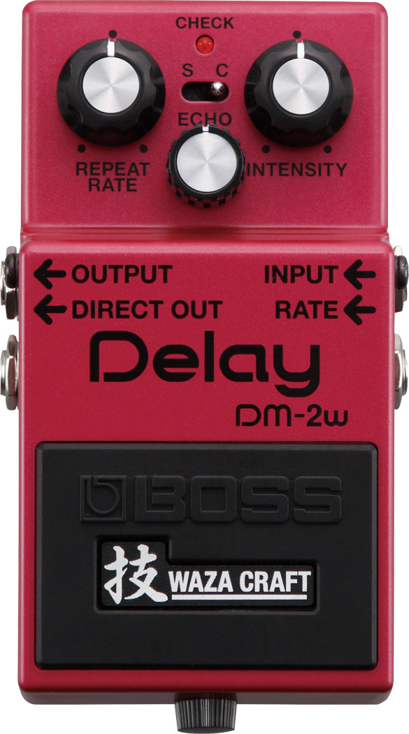 BOSS DM-2W Waza Craft Delay Pedal