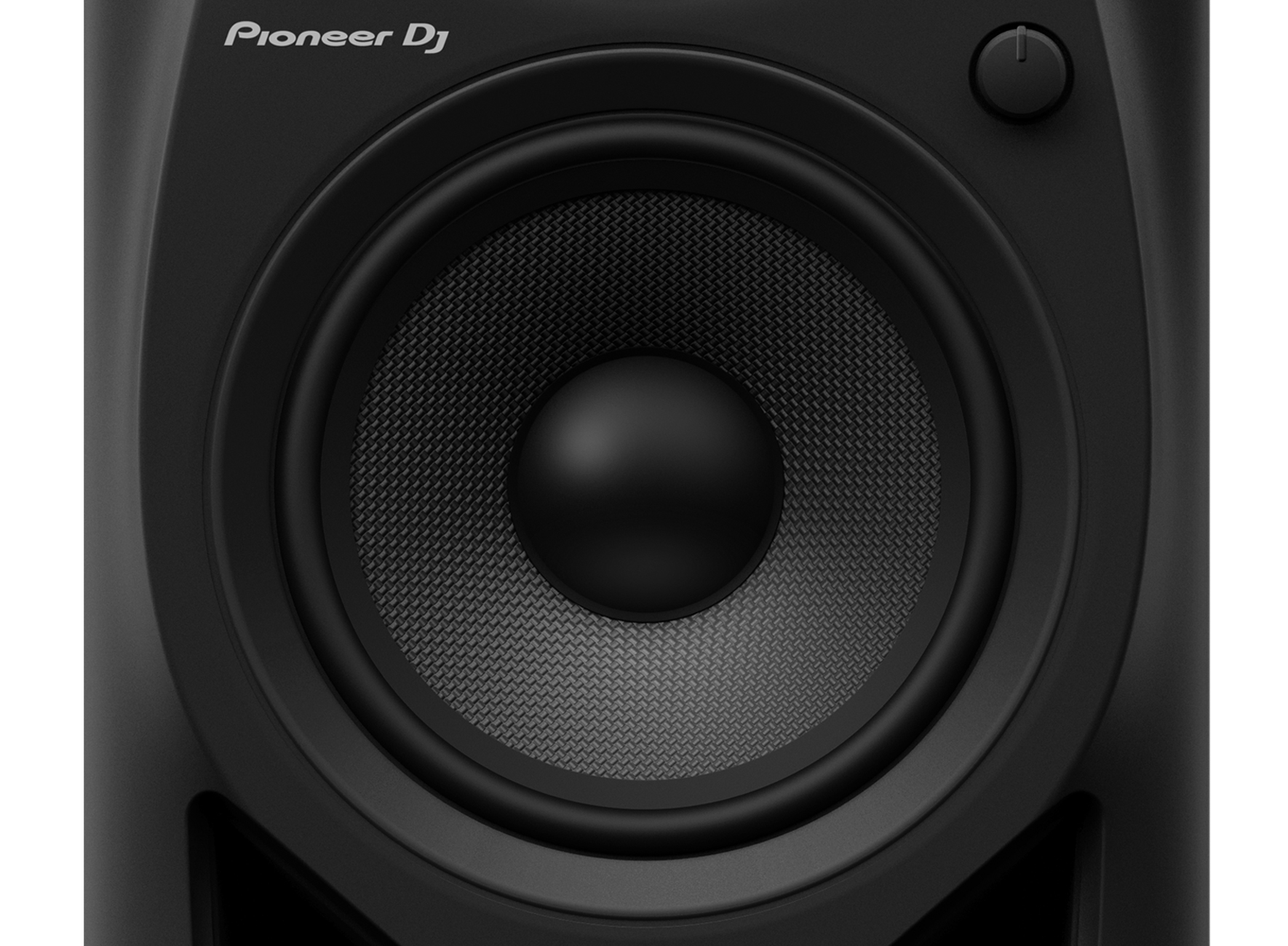 Pioneer DJ Pioneer DM-40D Active Desktop Monitors With 4"  Woofer, Bluetooth, Pair, Black - Recording