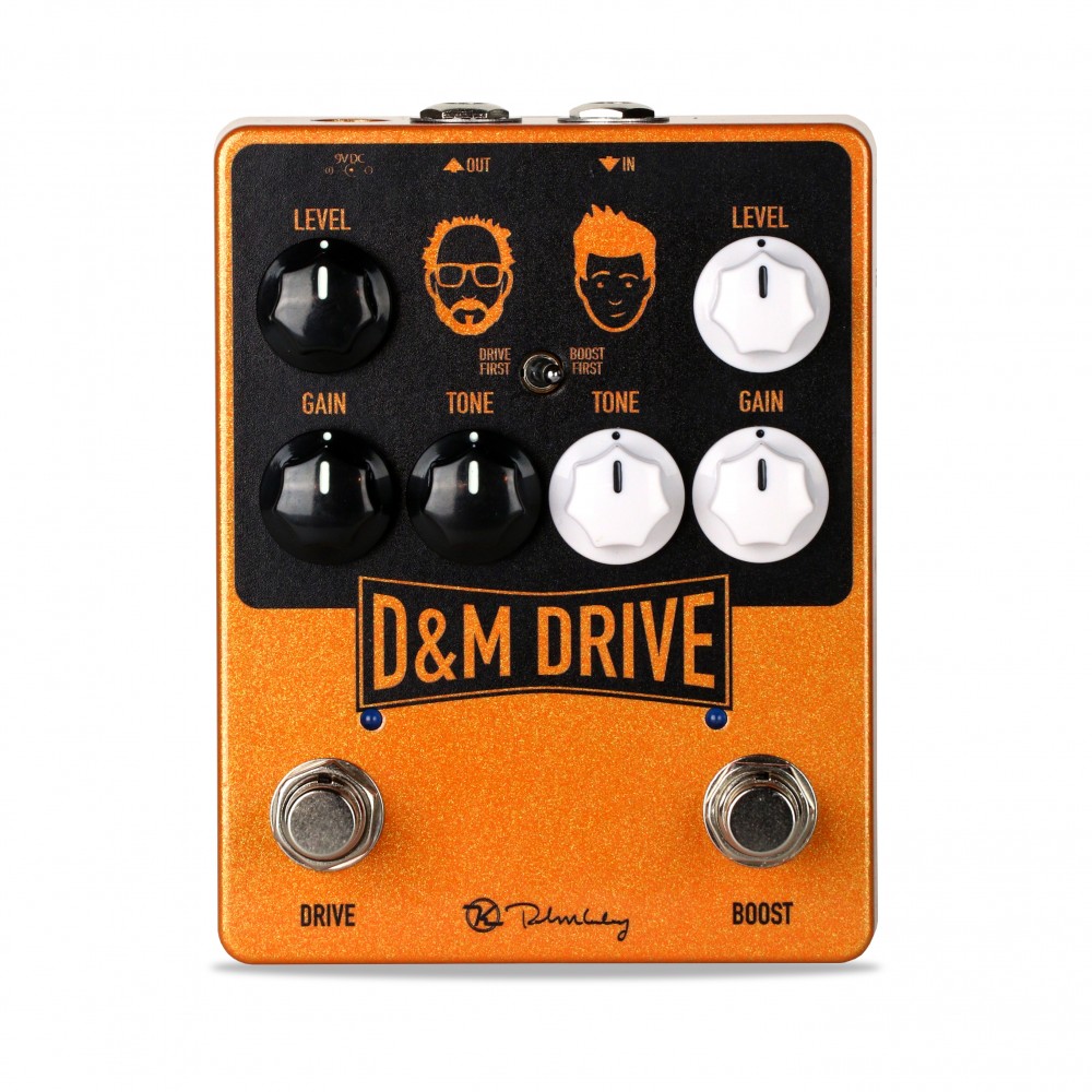 Keeley D&M Dual Drive Pedal With Boost
