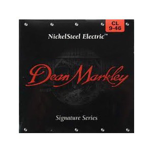 Dean Markley Dean Markley DM2508 9-46 Nickel Custom Light - Strings