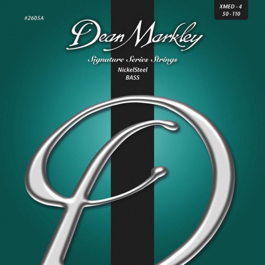 Dean Markley Bass DM2605A 50-110 Medium 4 String