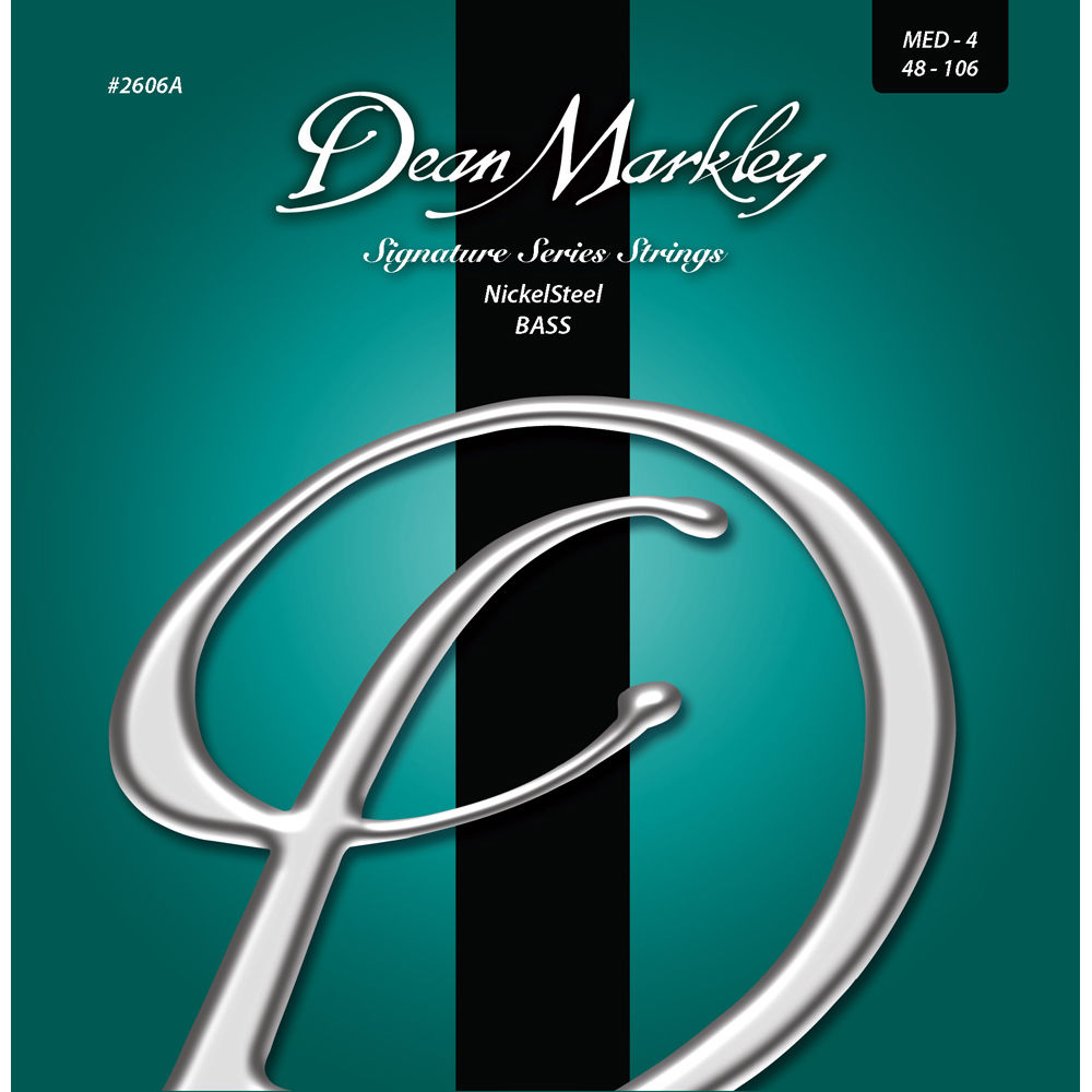 Dean Markley Bass DM2606A 48-106 Medium 4 String