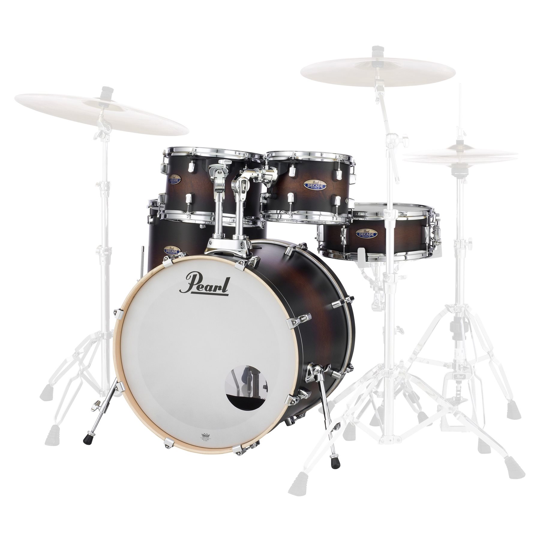 Pearl Decade Maple Five Piece Shell Pack Kit  …