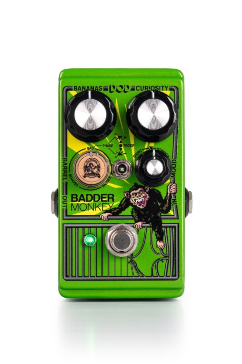 DOD DOD Badder Monkey Reissue Overdrive Pedal - Effects