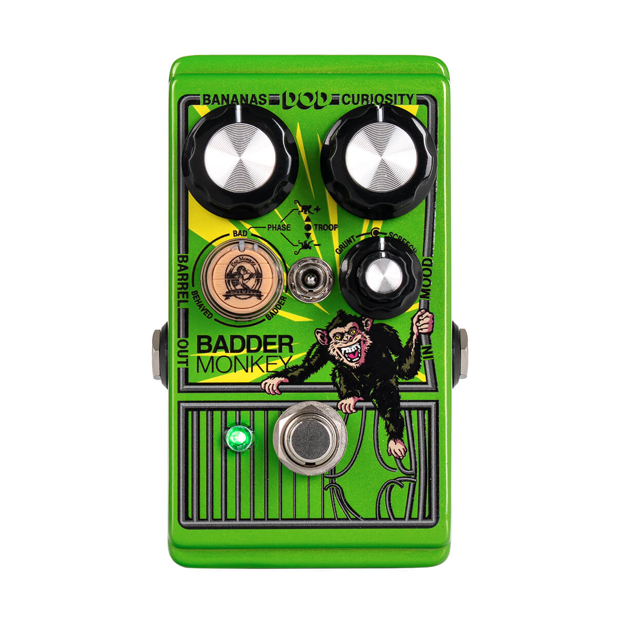 DOD DOD Badder Monkey Reissue Overdrive Pedal - Effects